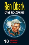 Cover: Gehetzte Cyborgs - HJB