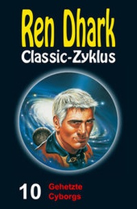Enlarge image Cover: Gehetzte Cyborgs - HJB