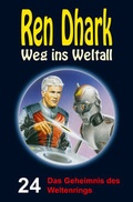 Cover: Das Geheimnis des Weltenrings - HJB