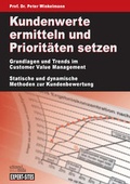 Cover: Kundenwerte ermitteln und Priorit&auml;ten steuern - Schimmel Media Verlag GmbH & Co. KG