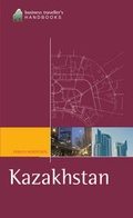 Cover: Business Traveller's Guide to Kazakhstan - Gorilla Guides