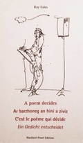 Cover: A Poem Decides (English) - Blackbird-Pawel Editions
