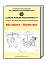 Cover: Résistance - Widerstand - Traugott Bautz