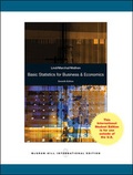 Cover: ISE BASIC STATISTICS FOR BUSINESS AND ECONOMICS - McGraw-Hill Professional