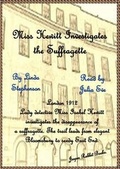 Cover: Miss Hewitt Investigates the Suffragette - Jasper Rabbit Books