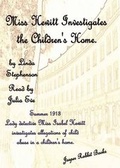 Cover: Miss Hewitt Investigates the Children's Home - Jasper Rabbit Books