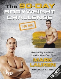 Abbildung von: The 90-Day Bodyweight Challenge for Men - Riva