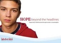 Cover: Hope Beyond the Headlines - Winston's Wish