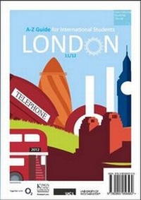 Abbildung von: A-Z Guide to London for International Students - International Students House