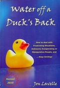 Cover: Water off a Duck's Back - Blue Ice Publishing