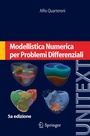 Cover: Modellistica Numerica per Problemi Differenziali - Springer