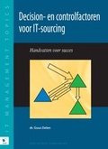Cover: Decision- en controlfactoren voor IT - sourcing - Van Haren Publishing