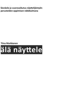 Abbildung von: AElae naeyttele - BoD - Books on Demand