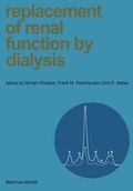 Cover: Replacement of Renal Function by Dialysis - Brill | Nijhoff