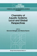 Cover: Chemistry of Aquatic Systems: Local and Global Perspectives - Springer