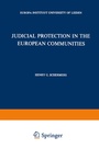 Cover: Judicial Protection in the European Communities - Springer