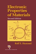 Cover: Electronic Properties of Materials - Springer