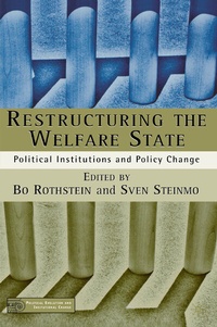 Enlarge image Cover: Restructuring The Welfare State - Palgrave MacMillan