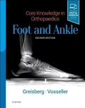 Cover: Core Knowledge in Orthopaedics: Foot and Ankle - Elsevier