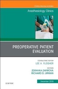 Cover: Preoperative Patient Evaluation, An Issue of Anesthesiology Clinics: Volume 36-4 - Elsevier