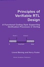 Cover: Principles of Verifiable RTL Design - Springer
