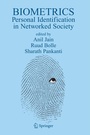 Cover: Biometrics - Kluwer Academic Publishers