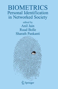 Enlarge image Cover: Biometrics - Kluwer Academic Publishers