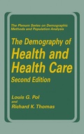 Cover: The Demography of Health and Health Care (second edition) - Springer