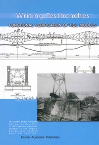 Enlarge image Cover: Writing Testbenches - Kluwer Academic Publishers