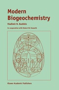 Cover: Modern Biogeochemistry - Springer
