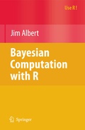 Cover: Bayesian Computation with R - Springer