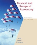 Cover: Financial and Managerial Accounting: With Krispy Kreme Annual Report / Net Tutor / Power Web / Topic Tackler - McGraw Hill Higher Education
