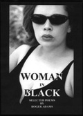 Cover: Woman in Black - Shoestring Press