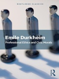 Cover: Professional Ethics and Civic Morals - Routledge