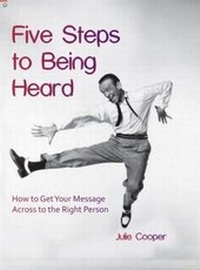 Enlarge image Cover: Five steps to being heard - CareerTrain Publishing