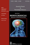 Cover: The Journal of Social and Psychological Sciences - Oxford Mosaic Publications