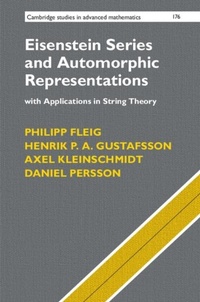 Abbildung von: Eisenstein Series and Automorphic Representations - Cambridge University Press