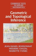 Cover: Geometric and Topological Inference - Cambridge University Press