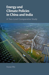 Abbildung von: Energy and Climate Policies in China and India - Cambridge University Press