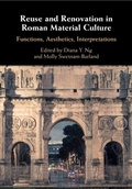 Cover: Reuse and Renovation in Roman Material Culture - Cambridge University Press