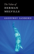 Cover: The Value of Herman Melville - Cambridge University Press