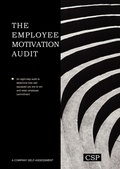 Cover: The Employee Motivation Audit - Triarchy Press Ltd