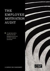 Enlarge image Cover: The Employee Motivation Audit - Triarchy Press Ltd
