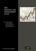 Cover: The Training and Development Audit - Triarchy Press Ltd