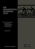 Cover: The Organisational Leadership Audit - Triarchy Press Ltd