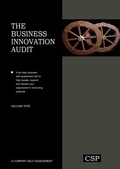 Cover: The Business Innovation Audit - Triarchy Press Ltd