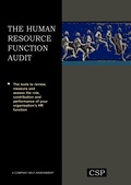 Cover: The Human Resource Function Audit - Triarchy Press Ltd