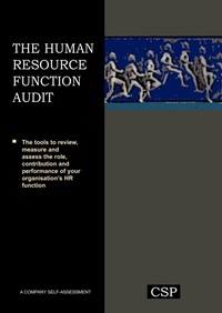 Enlarge image Cover: The Human Resource Function Audit - Triarchy Press Ltd