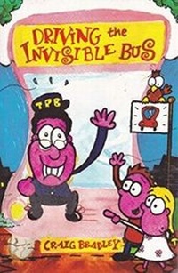 Enlarge image Cover: Driving the Invisible Bus - Caboodle Books Limited