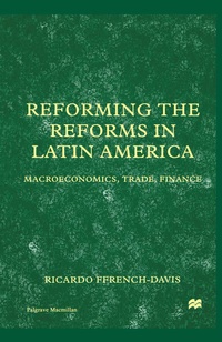Enlarge image Cover: Reforming the Reforms in Latin America - Palgrave Macmillan